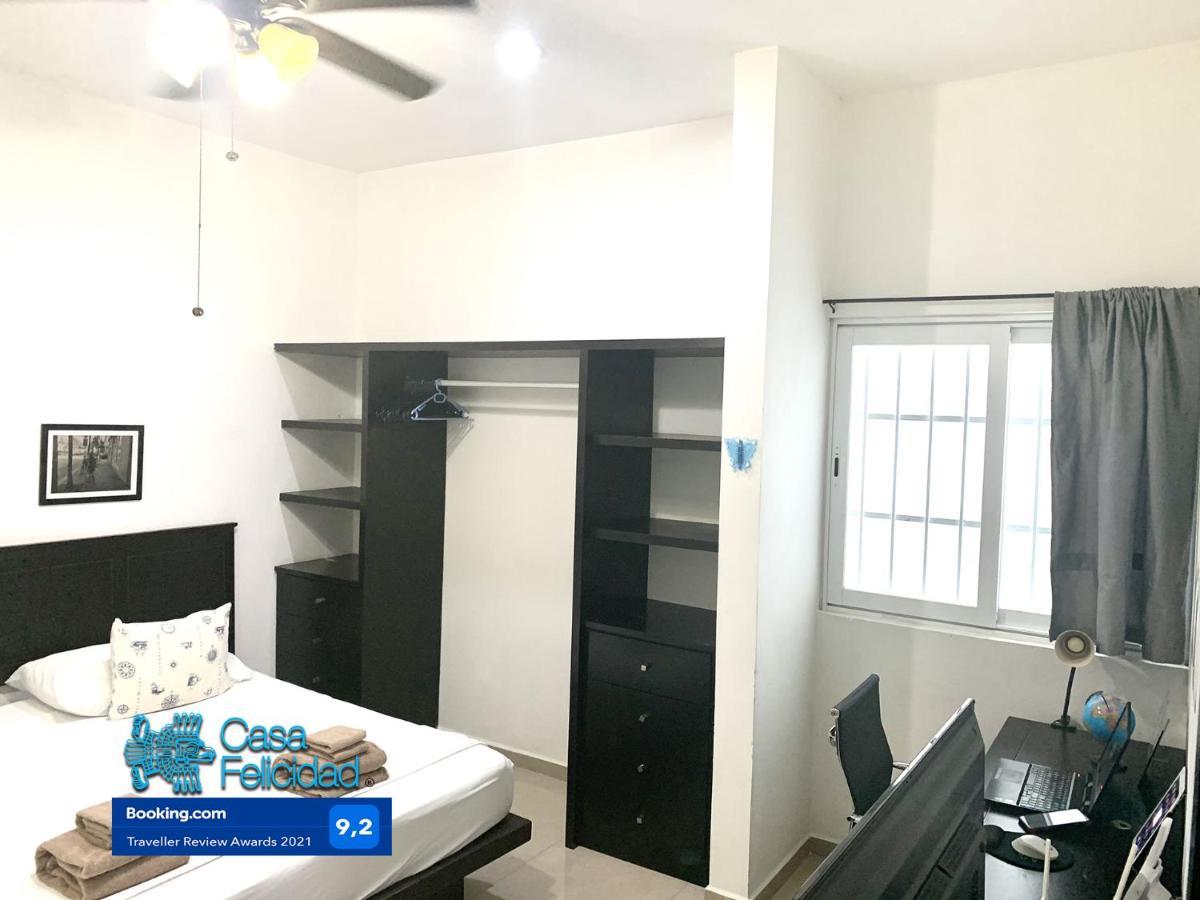 Casa Felicidad B&B Room & Kitchen Playa del Carmen Luaran gambar