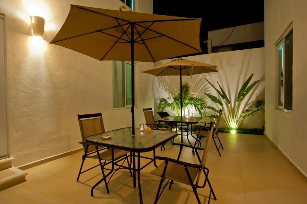 Casa Felicidad B&B Room & Kitchen Playa del Carmen Luaran gambar