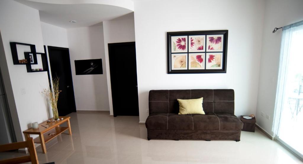 Casa Felicidad B&B Room & Kitchen Playa del Carmen Luaran gambar