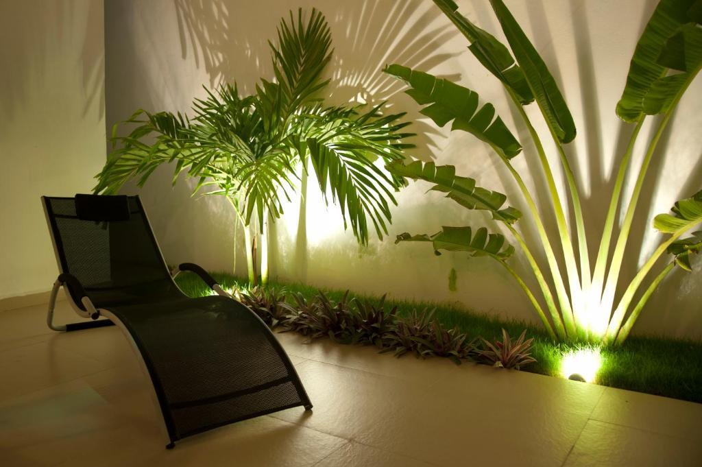 Casa Felicidad B&B Room & Kitchen Playa del Carmen Luaran gambar