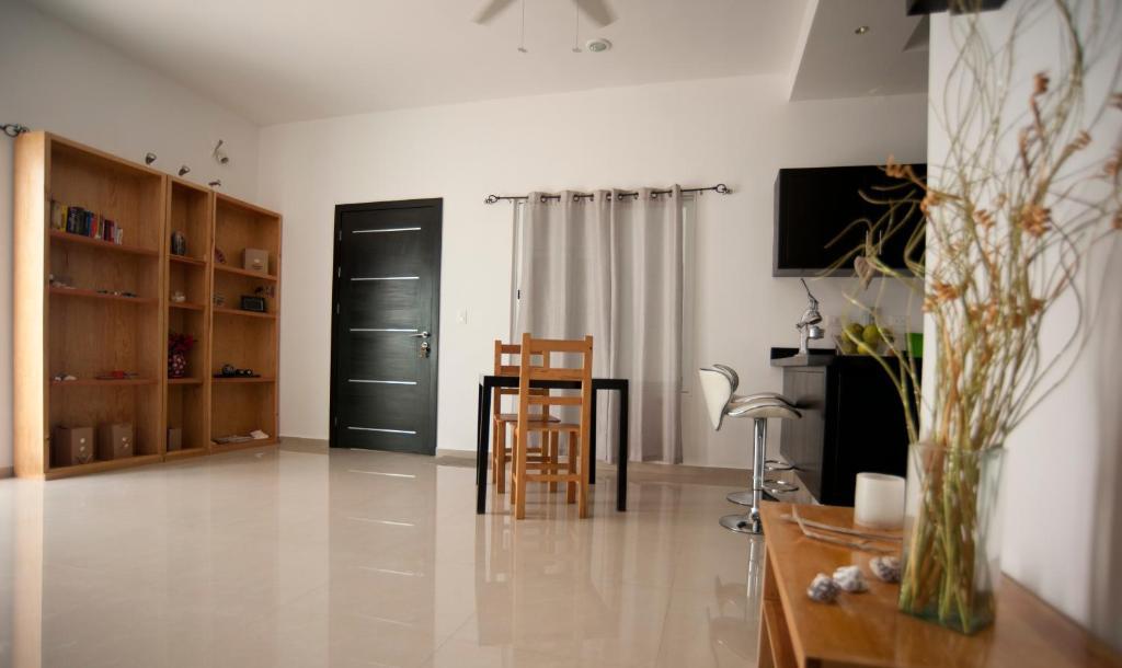 Casa Felicidad B&B Room & Kitchen Playa del Carmen Luaran gambar