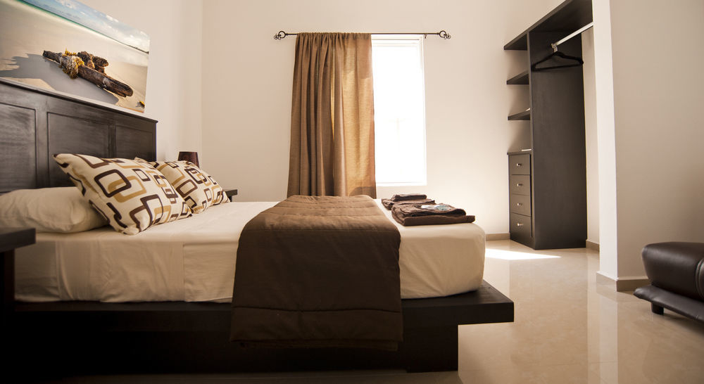Casa Felicidad B&B Room & Kitchen Playa del Carmen Luaran gambar