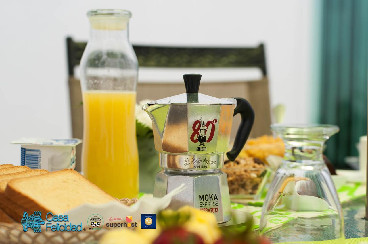 Casa Felicidad B&B Room & Kitchen Playa del Carmen Luaran gambar