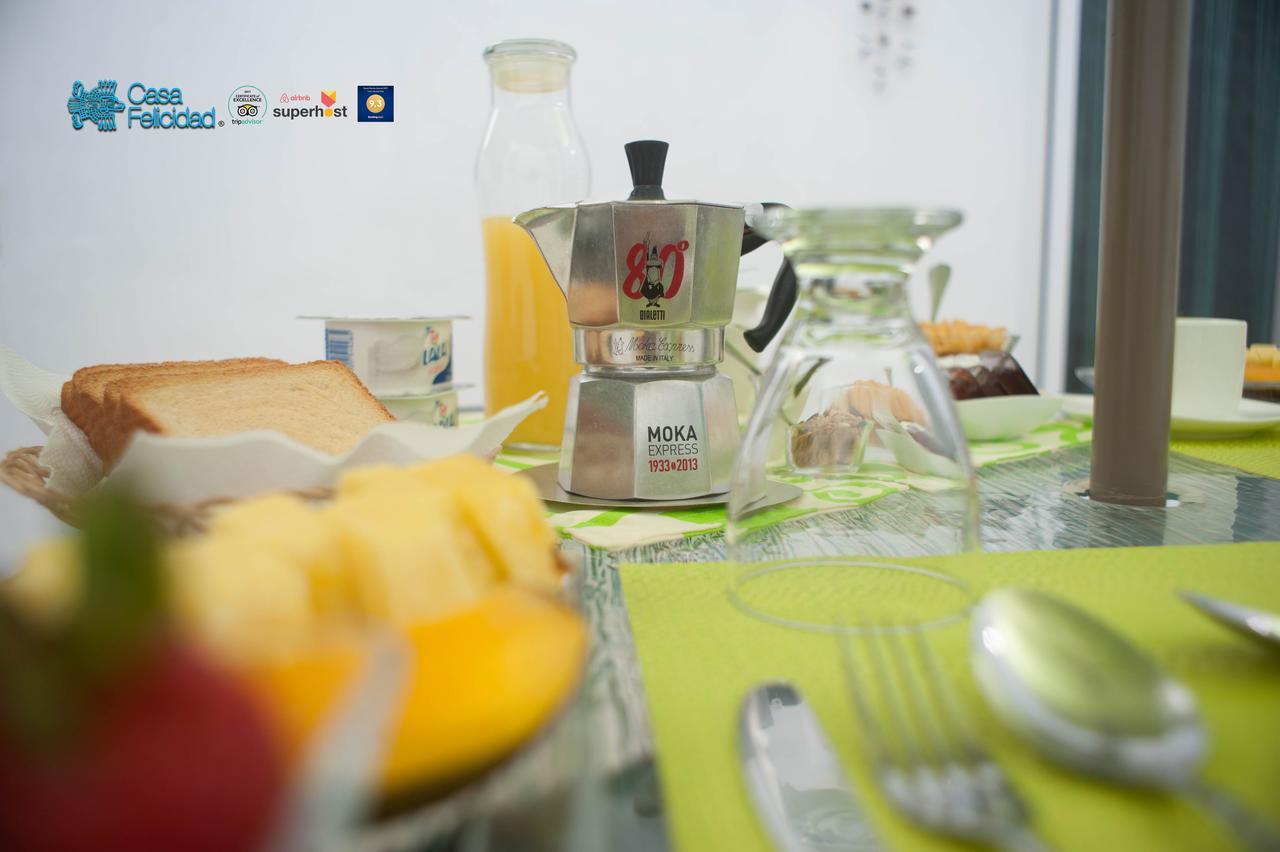 Casa Felicidad B&B Room & Kitchen Playa del Carmen Luaran gambar