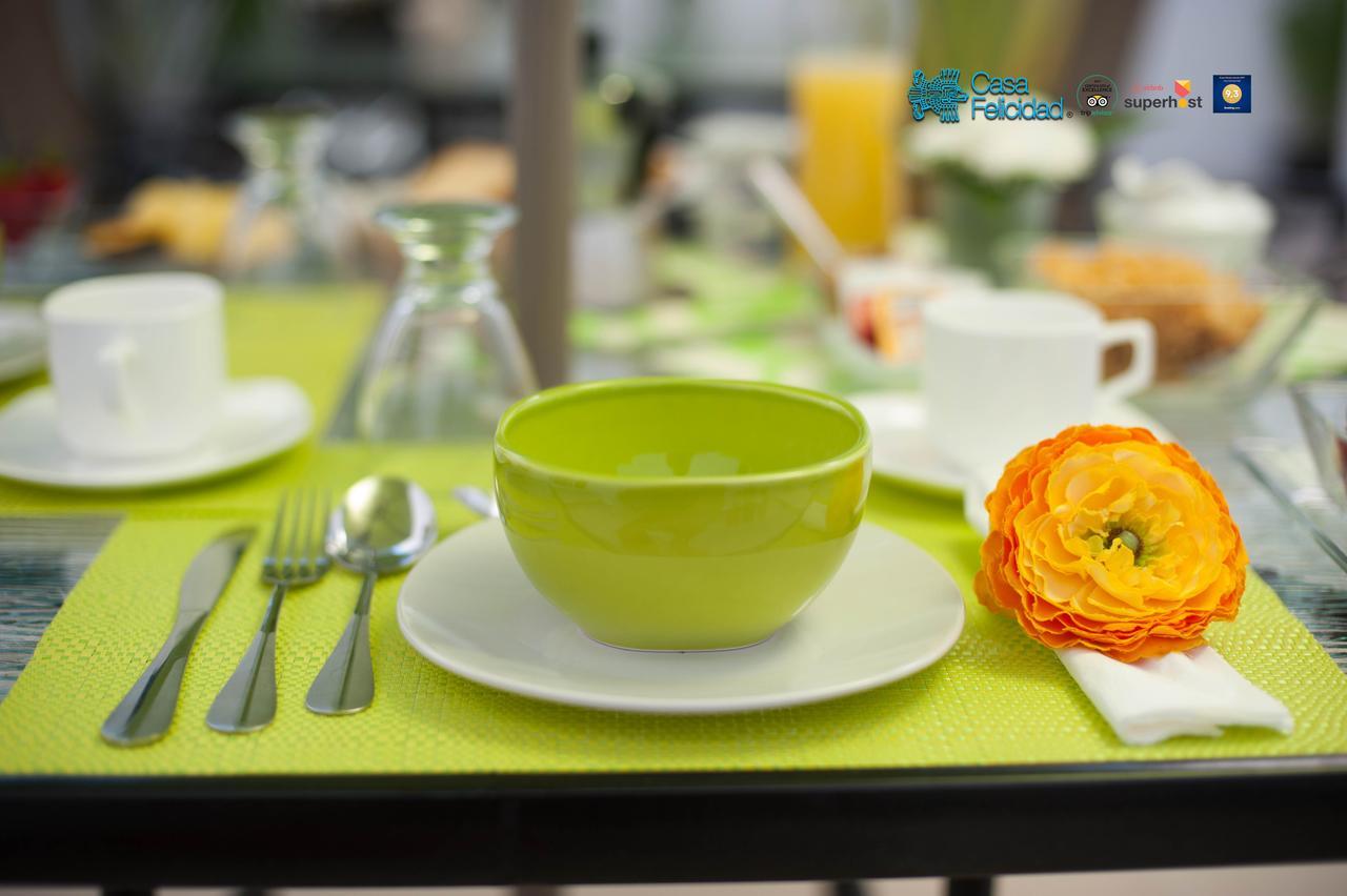 Casa Felicidad B&B Room & Kitchen Playa del Carmen Luaran gambar