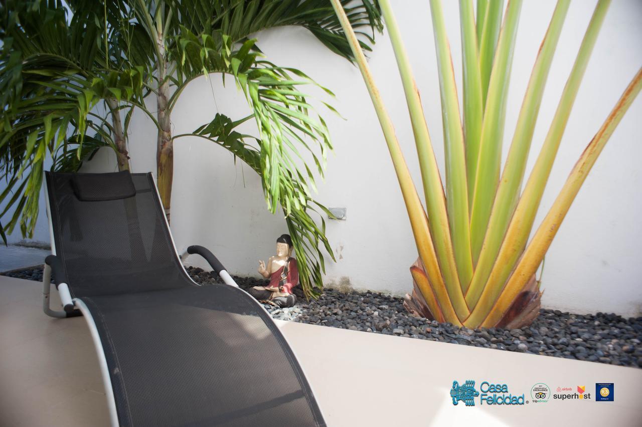 Casa Felicidad B&B Room & Kitchen Playa del Carmen Luaran gambar
