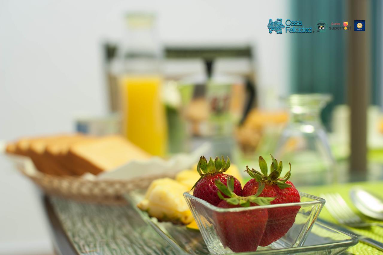 Casa Felicidad B&B Room & Kitchen Playa del Carmen Luaran gambar