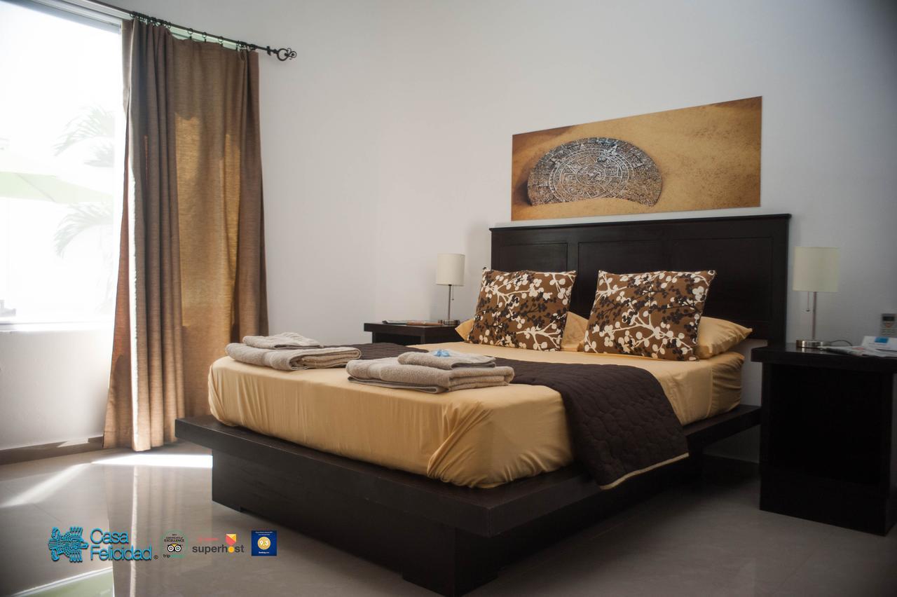 Casa Felicidad B&B Room & Kitchen Playa del Carmen Luaran gambar