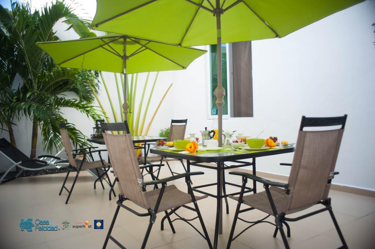 Casa Felicidad B&B Room & Kitchen Playa del Carmen Luaran gambar
