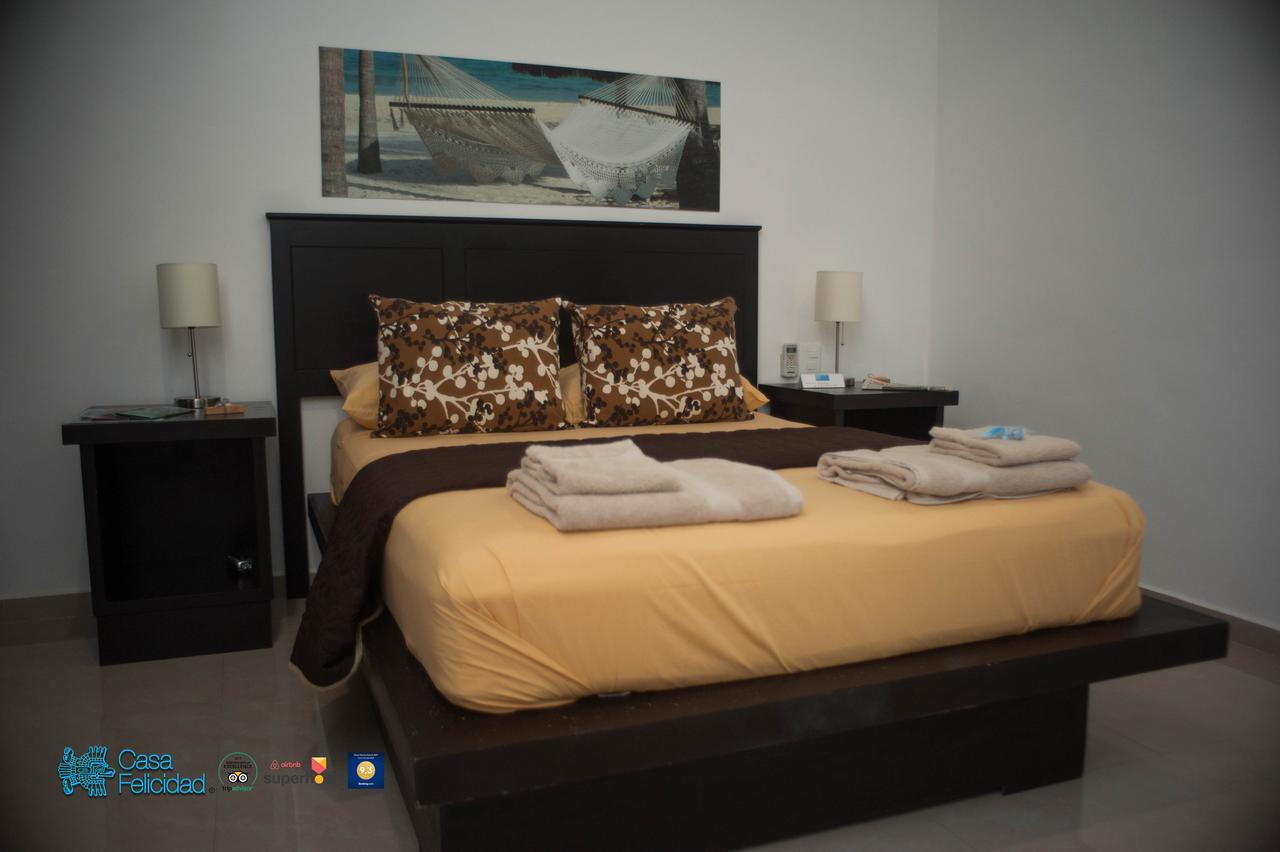 Casa Felicidad B&B Room & Kitchen Playa del Carmen Luaran gambar