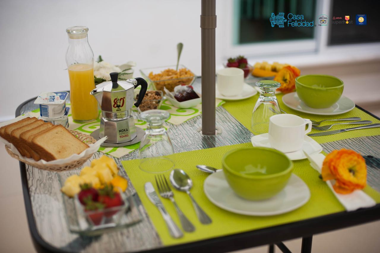 Casa Felicidad B&B Room & Kitchen Playa del Carmen Luaran gambar