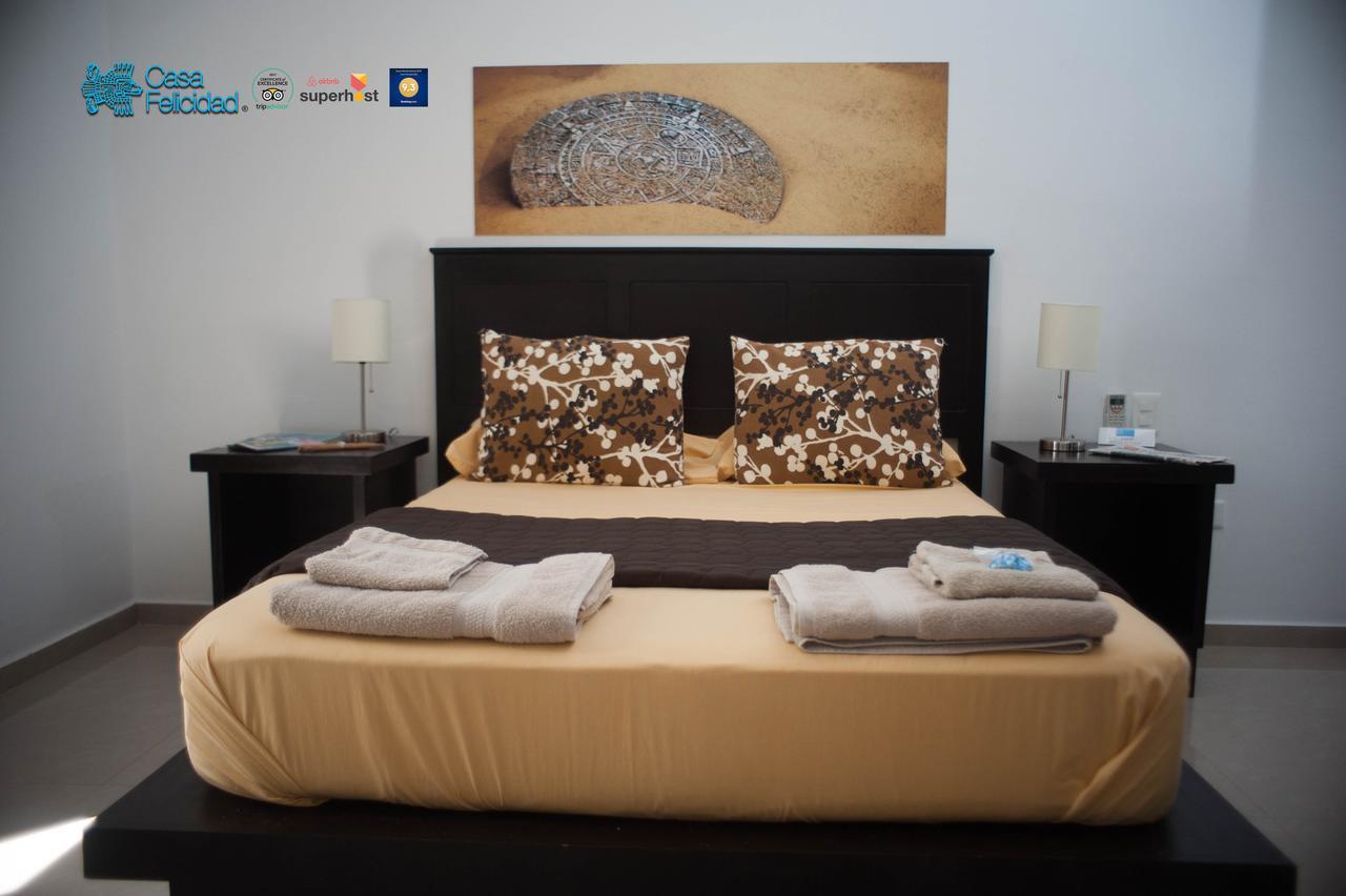 Casa Felicidad B&B Room & Kitchen Playa del Carmen Luaran gambar