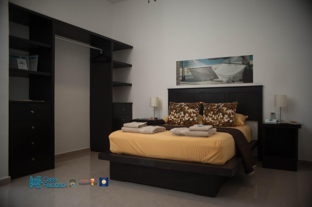 Casa Felicidad B&B Room & Kitchen Playa del Carmen Luaran gambar