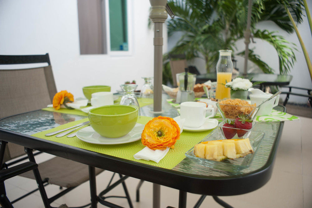 Casa Felicidad B&B Room & Kitchen Playa del Carmen Luaran gambar